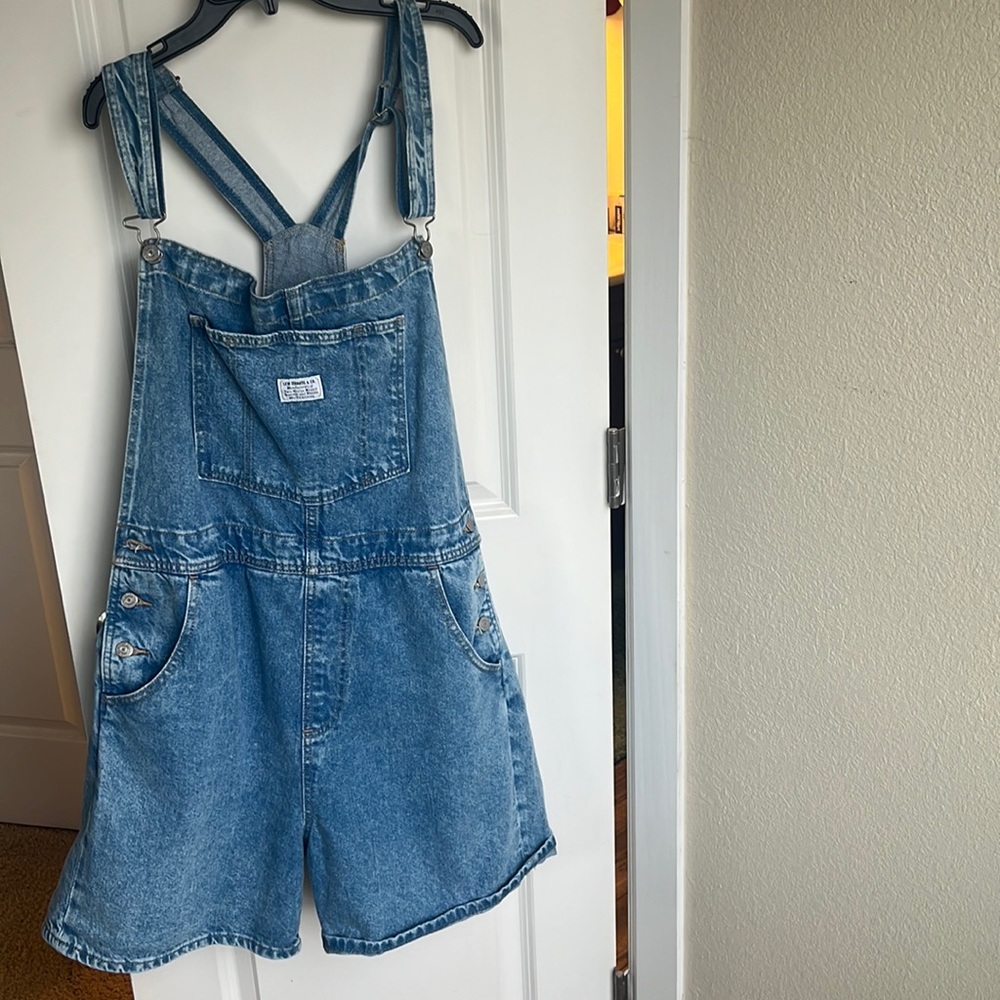 Levi overalls